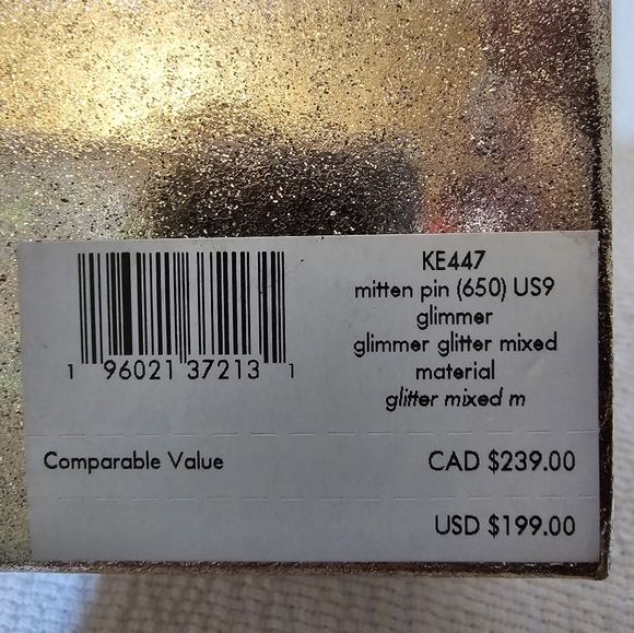 Kate spade EUC New York Bags Boxed Med Glitter Flap Phone Wristlet Wallet Pink - Picture 11 of 16